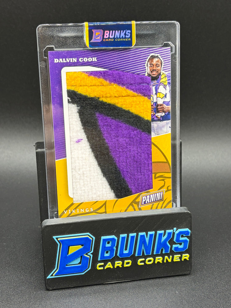 2017 Dalvin Cook The National Jumbo Swatch