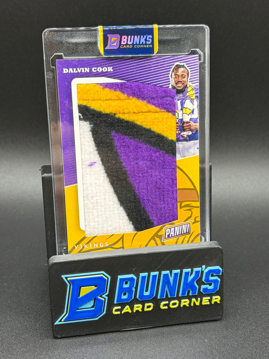 2017 Dalvin Cook The National Jumbo Swatch