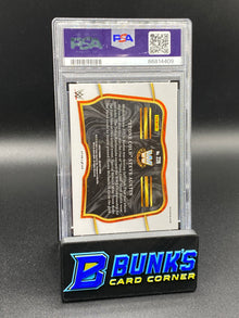 2023 Steve Austin Red And Blue PSA 10
