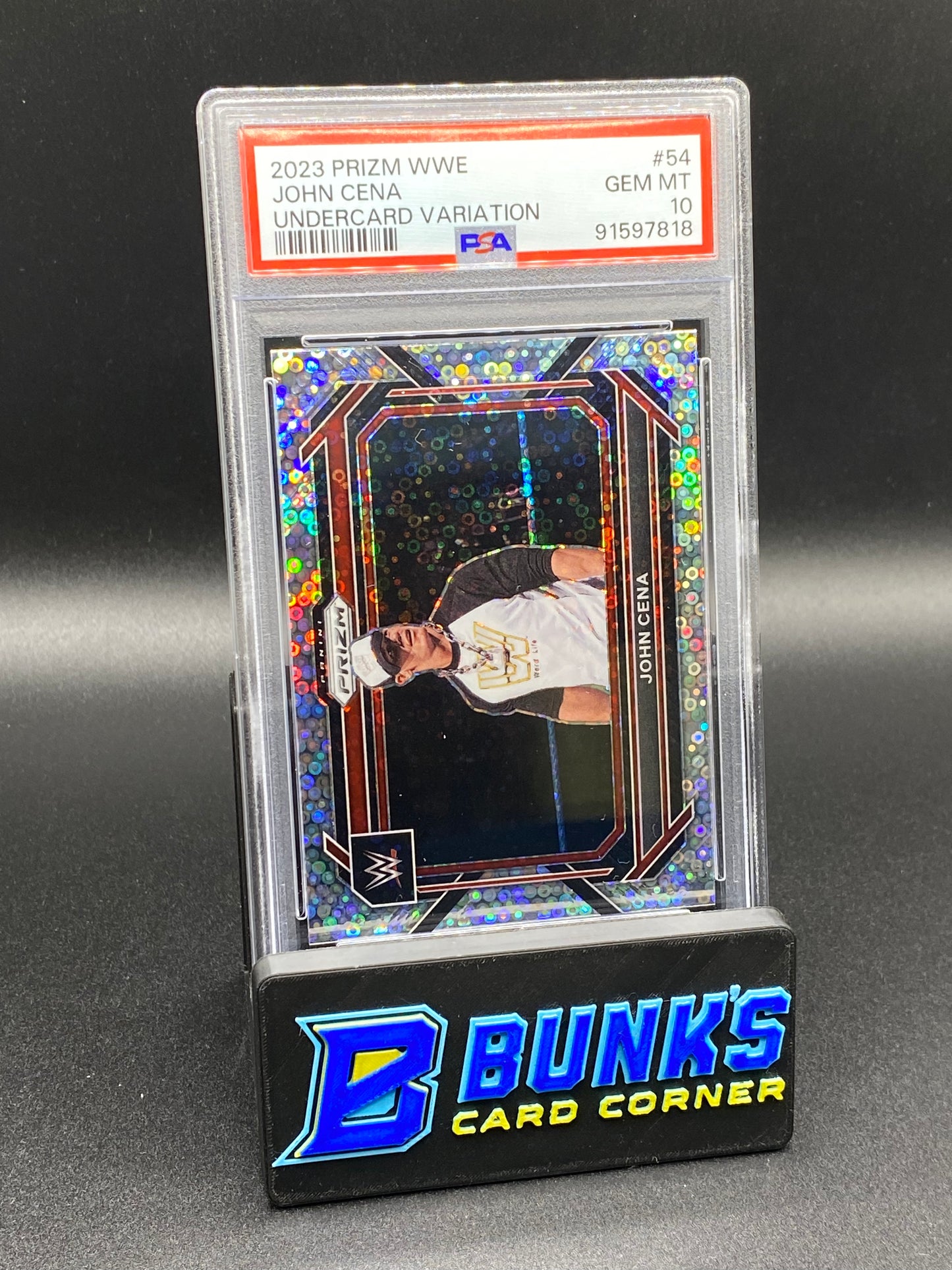 2023 John Cena Undercard Variation PSA 10