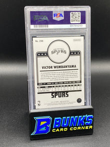 2023 Victor Wembanyama PSA 10