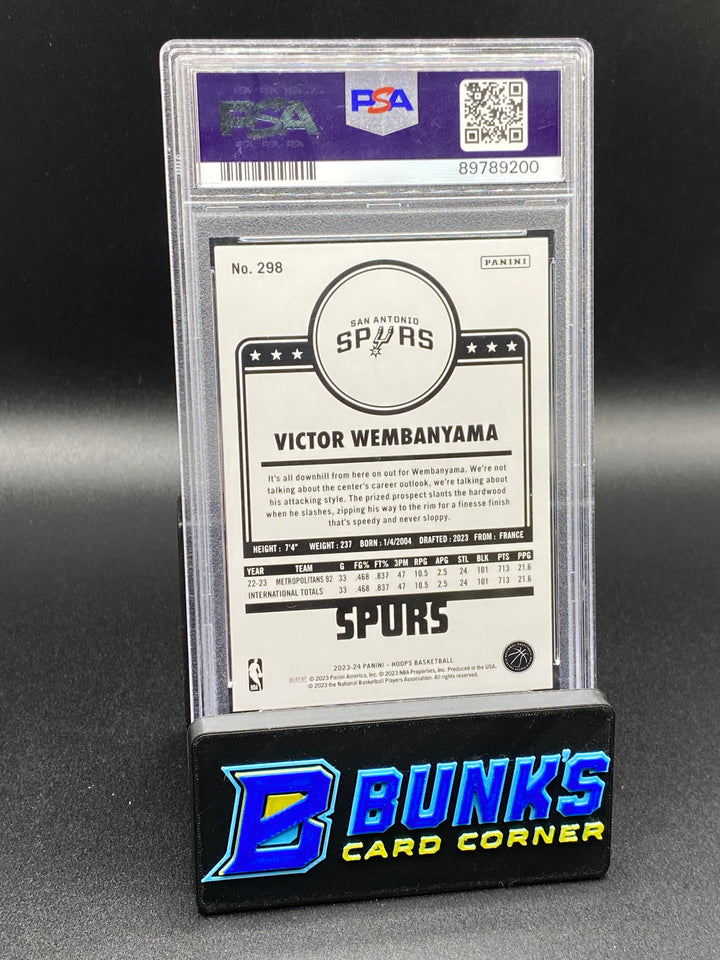 2023 Victor Wembanyama PSA 10