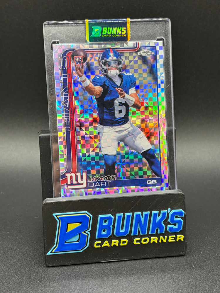 2025 Jaxson Dart Topps Silver RC