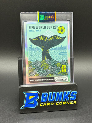 2026 FIFA World Cup Poster Seattle Prizm Panini