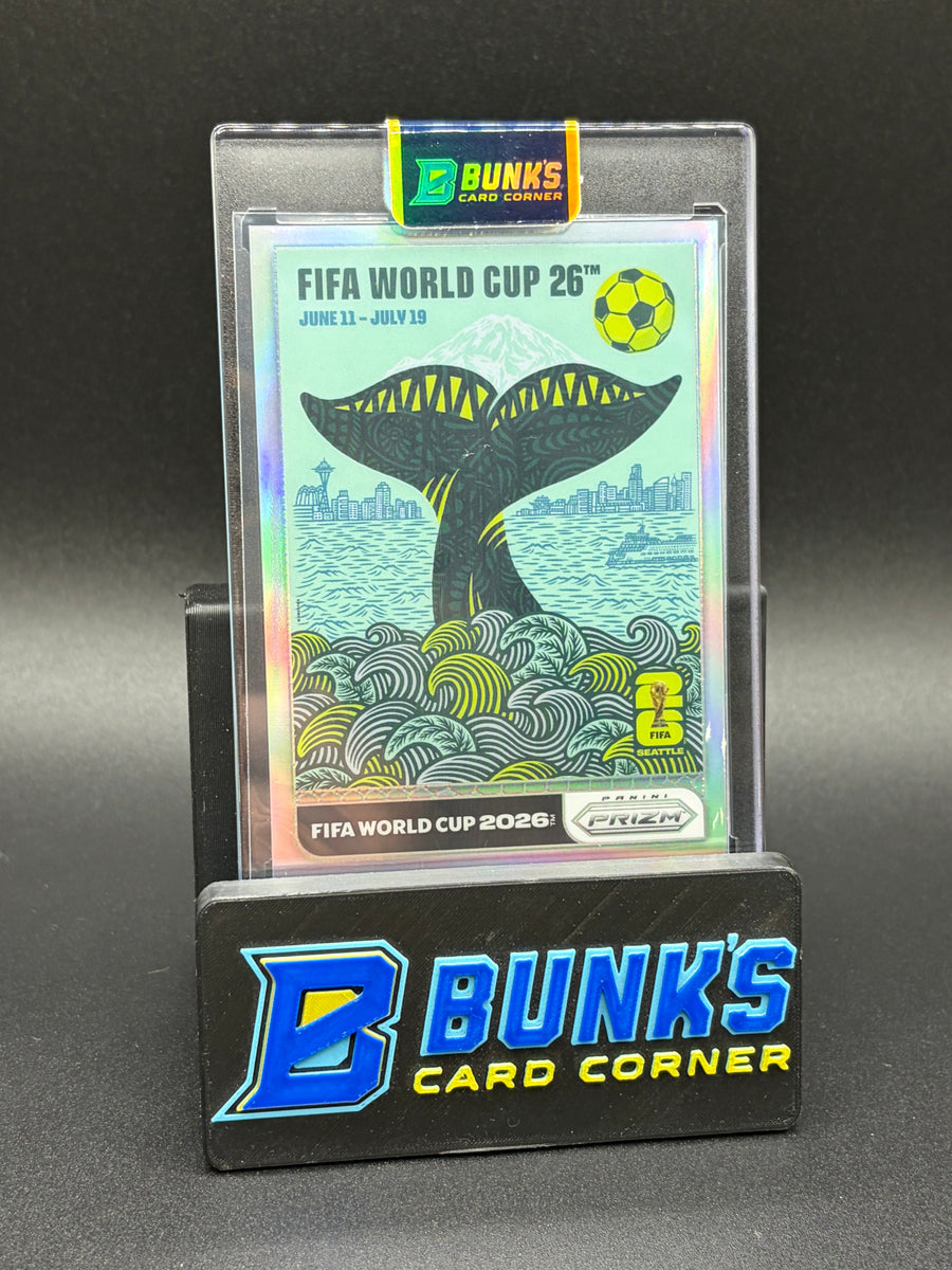 2026 FIFA World Cup Poster Seattle Prizm Panini