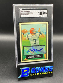 2009 Kevin O'Connell Auto. SGC 10/9