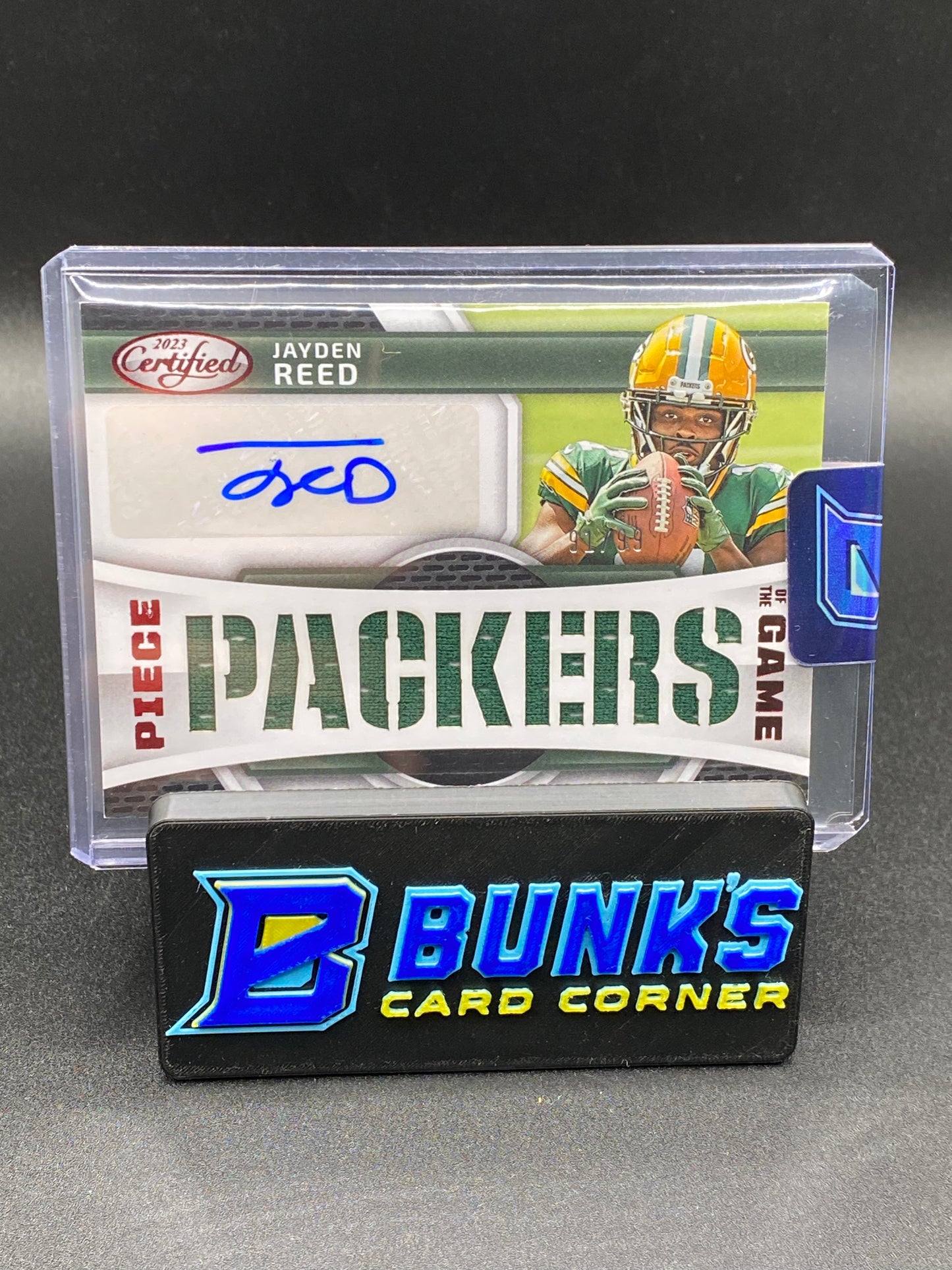 2023 Jayden Reed Auto. 91/99