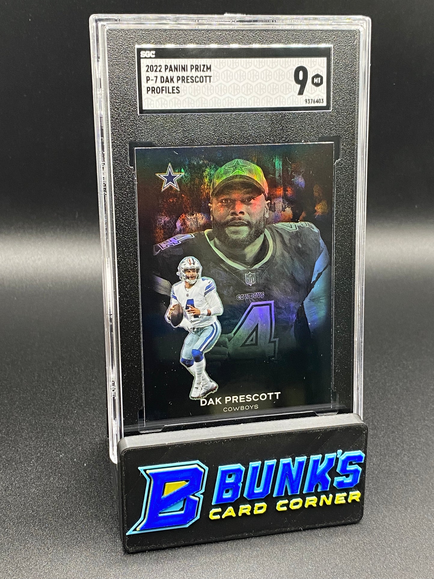 2022 Dak Prescott Profiles SGC 9