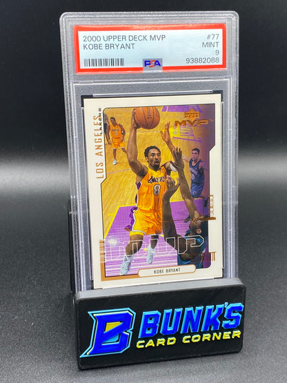 2000 Kobe Bryant PSA 9