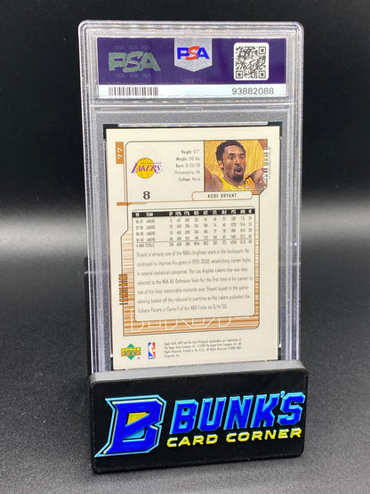 2000 Kobe Bryant PSA 9