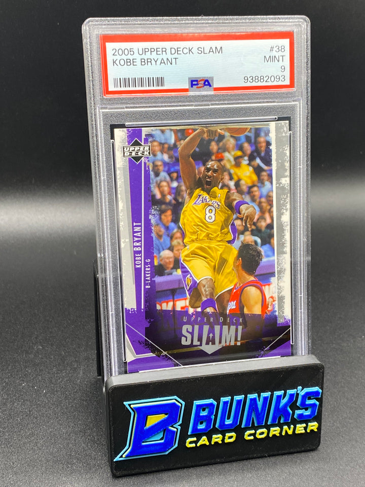 2005 Kobe Bryant PSA 9