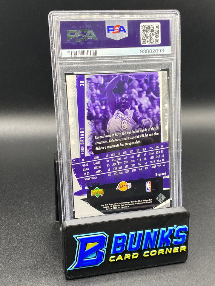 2005 Kobe Bryant PSA 9