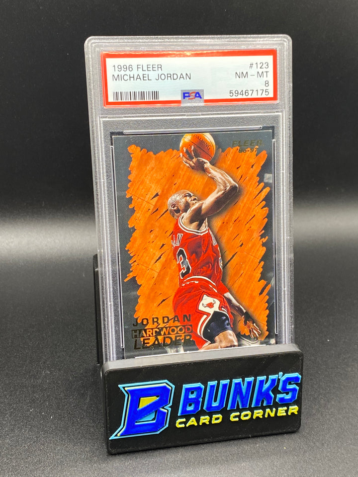 1996 Michael Jordan PSA 8