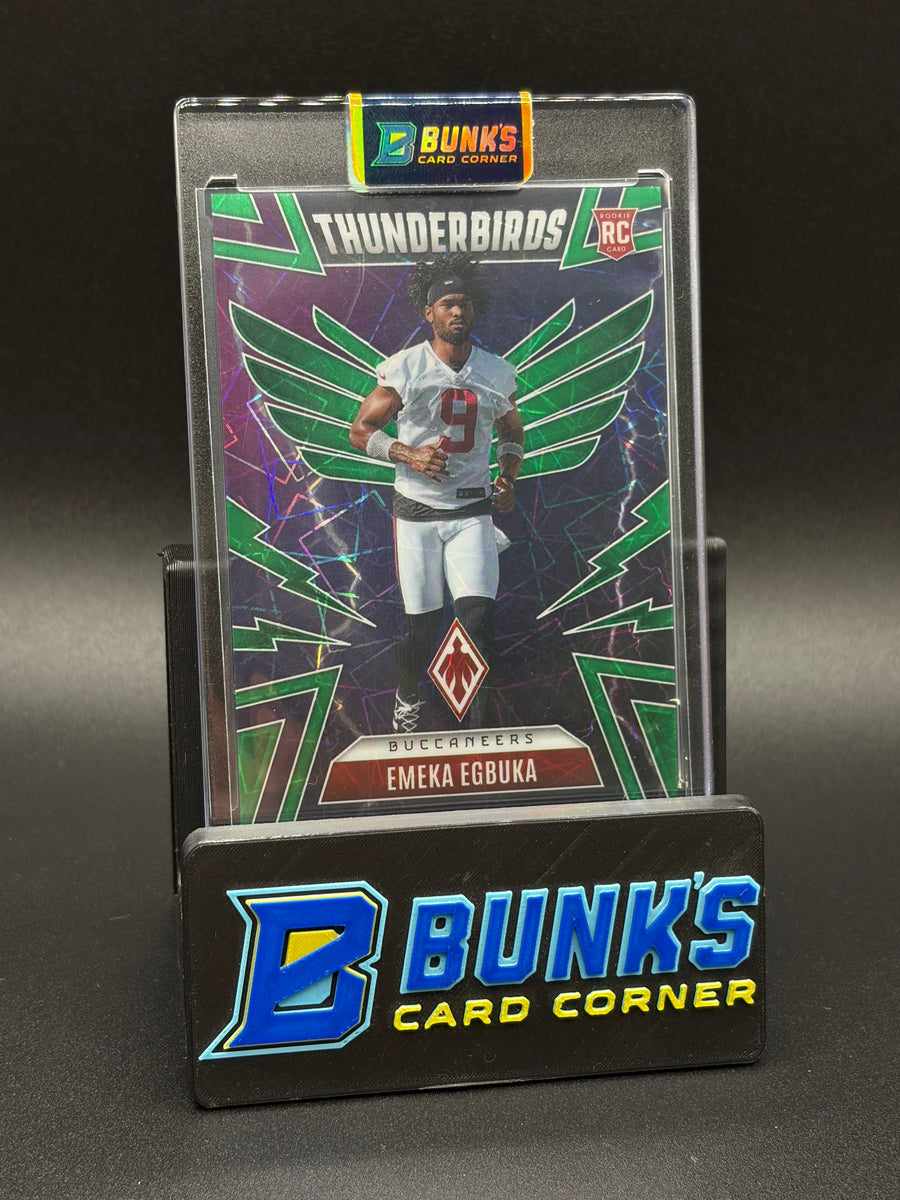 2025 Emeka Egbuka Phoenix Panini Green Velocity RC 34/49