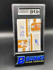 2024 Sanders/Brooks Dual Sig. 54/99 SGC 10/9.5