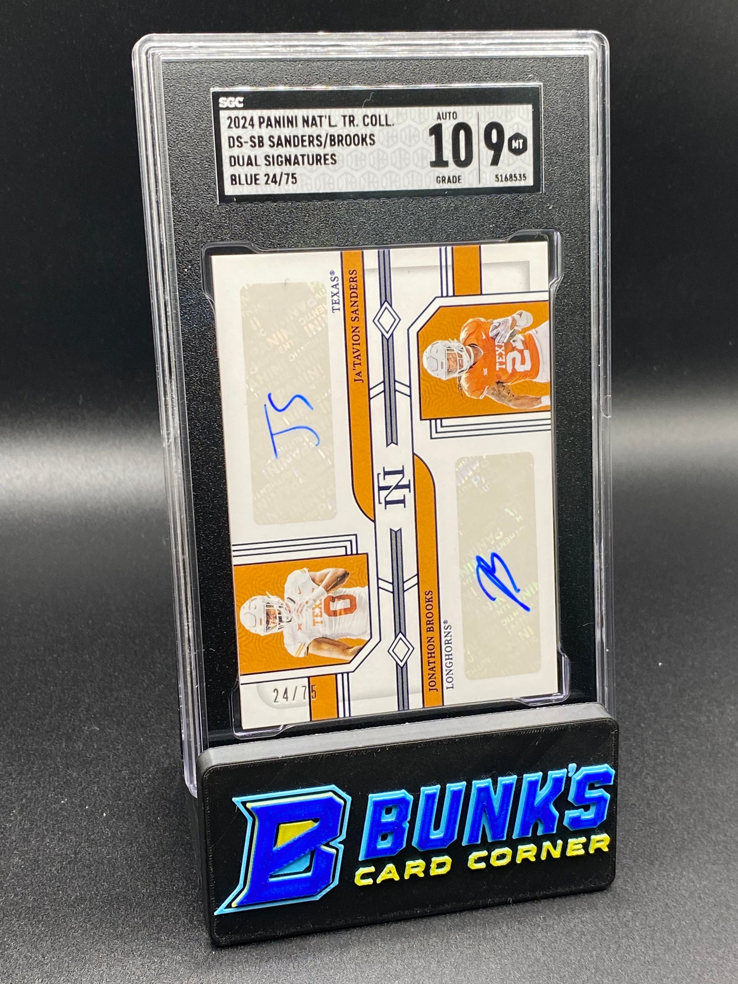 2024 Sanders/Brooks Dual Sig. 24/75 SGC 10/9