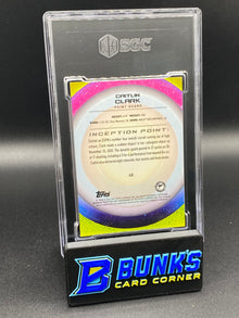 2022-23 Caitlin Clark Green Foil 139/299 SGC 9.5