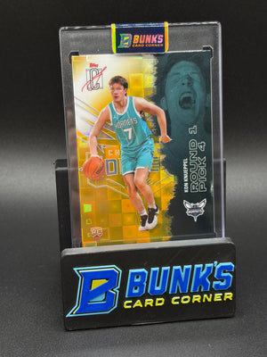2026 Kon Knueppel Topps Class Yellow RC