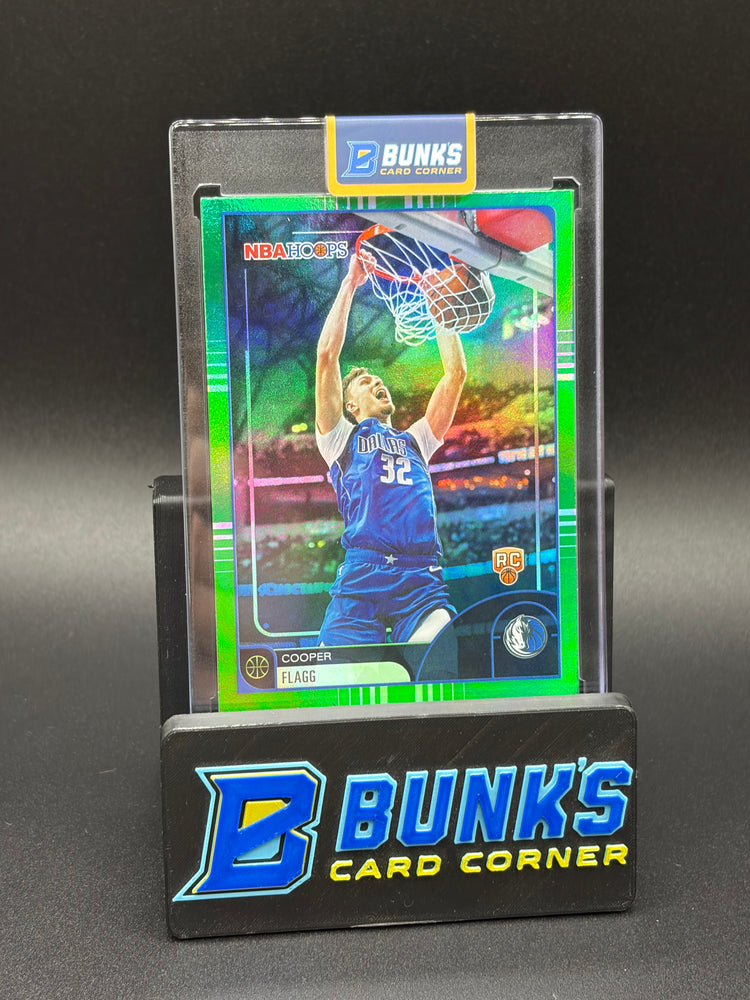 2026 Cooper Flagg Topps Hoops Green RC