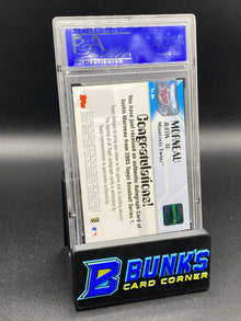 2005 Morneau Justin Certified Auto. PSA 8
