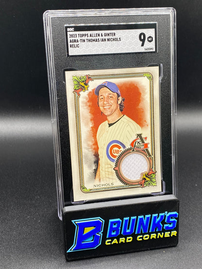 2023 Thomas Ian Nichols Relic SGC 9