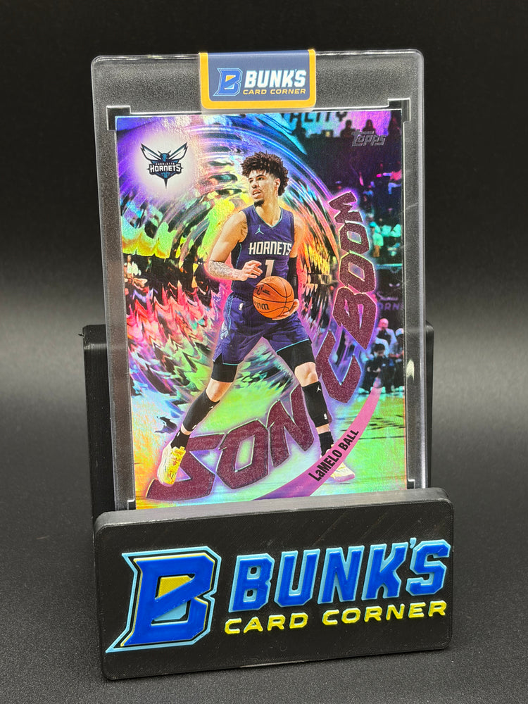 2025 LaMelo Ball Topps Sonic Boom Topps