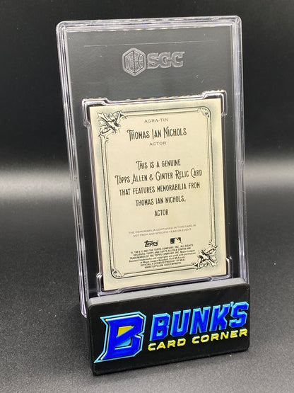 2023 Thomas Ian Nichols Relic SGC 9