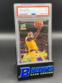 1996 Kobe Bryant PSA 7