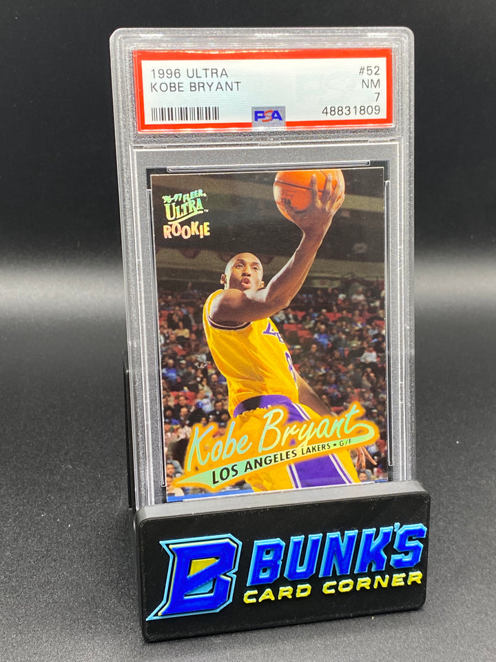 1996 Kobe Bryant PSA 7