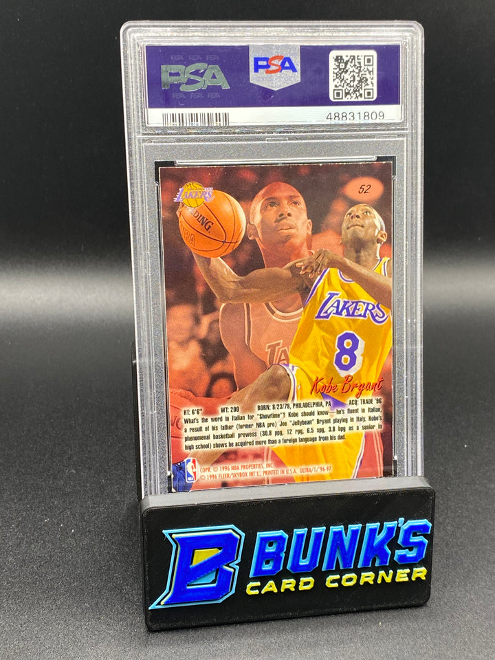 1996 Kobe Bryant PSA 7