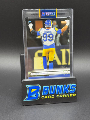 2022 Aaron Donald Chronicles Photogenic Panini 4/25