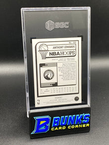 2023-24 Anthony Edwards Hyper Red 53/99 SGC 9.5
