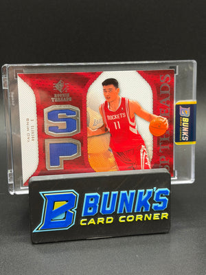 2007-08 Yao Ming SP Rookie Threads