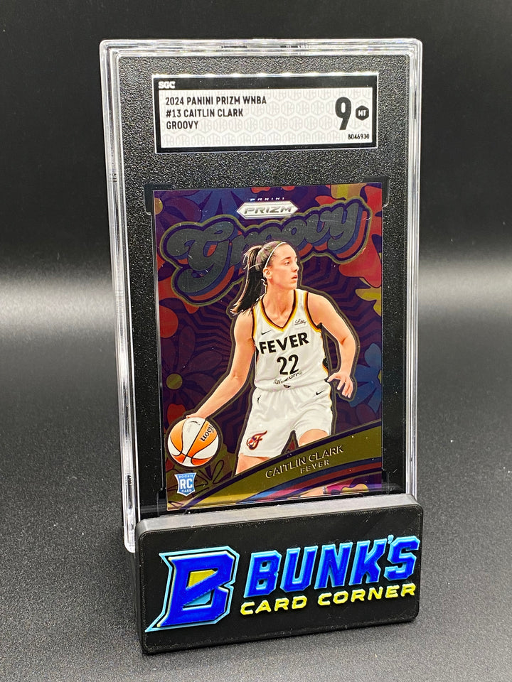 2024 Caitlin Clark Groovy SGC 9