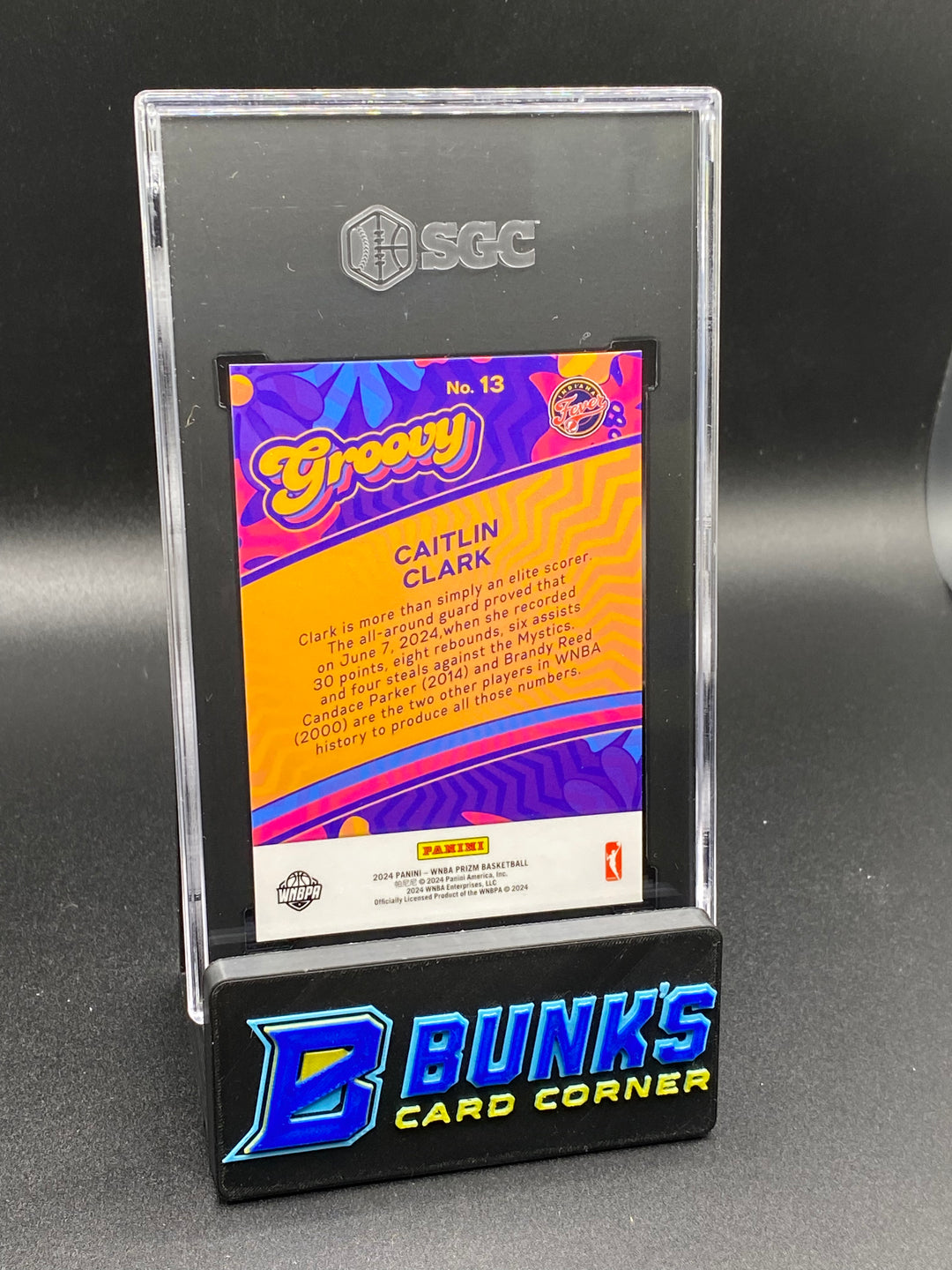 2024 Caitlin Clark Groovy SGC 9