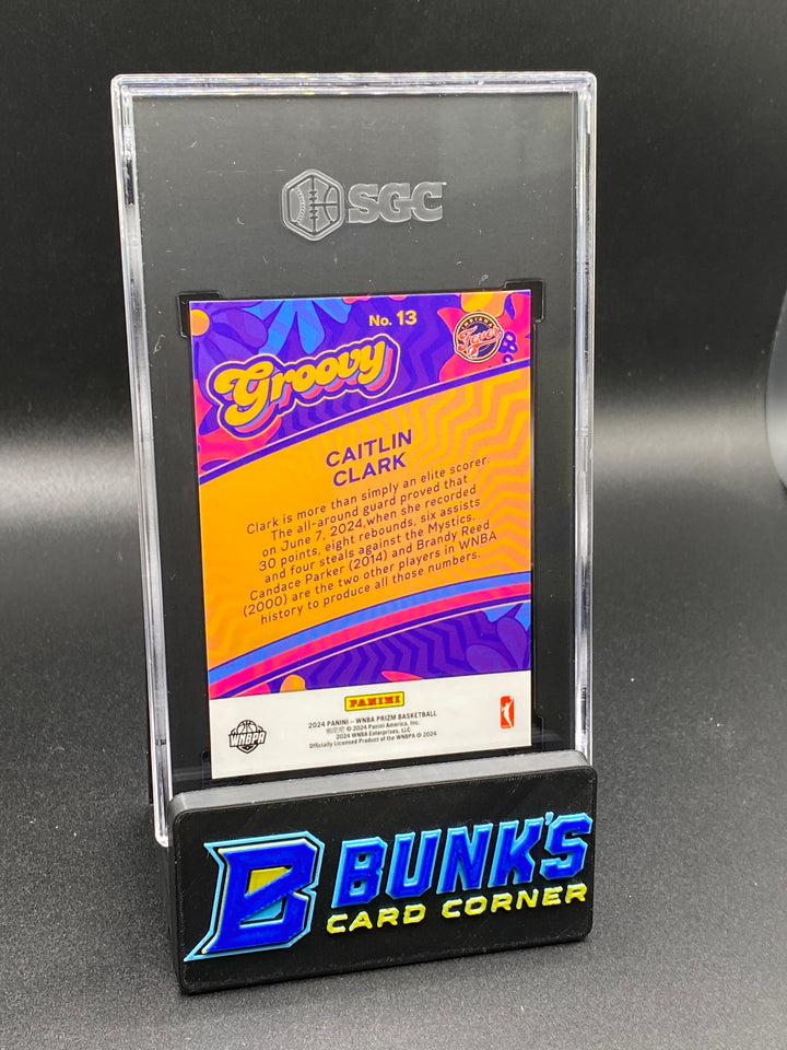 2024 Caitlin Clark Groovy SGC 9