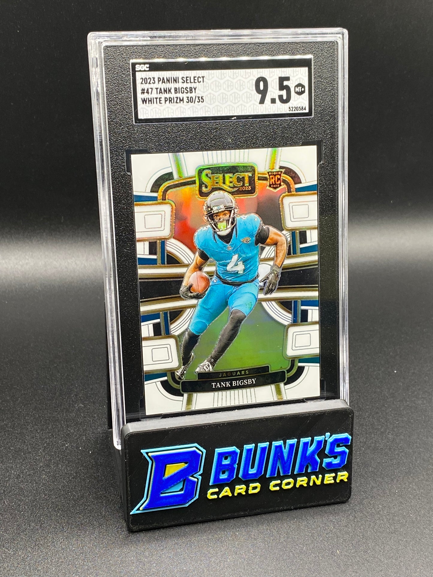 2023 Tank Bigsby White Prizm 30/35 SGC 9.5