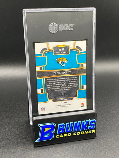 2023 Tank Bigsby White Prizm 30/35 SGC 9.5