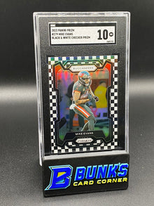 2023 Mike Evans Black & White Checker Prizm SGC 10