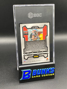 2023 Mike Evans Black & White Checker Prizm SGC 10