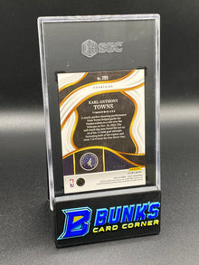 2023-24 Karl-Anthony Towns Gold Tectonic Prizm 4/10 SGC 9.5