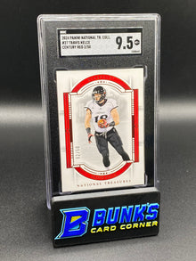 2024 Travis Kelce Century Red 2/50 SGC 9.5