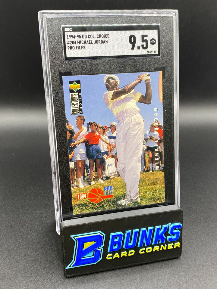 1994-95 Michael Jordan Pro Files SGC 9.5