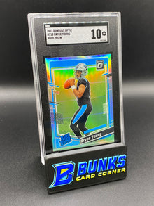 2023 Bryce Young Holo Prizm SGC 10