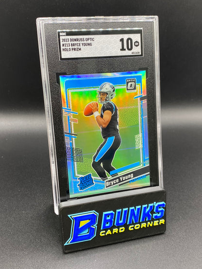 2023 Bryce Young Holo Prizm SGC 10