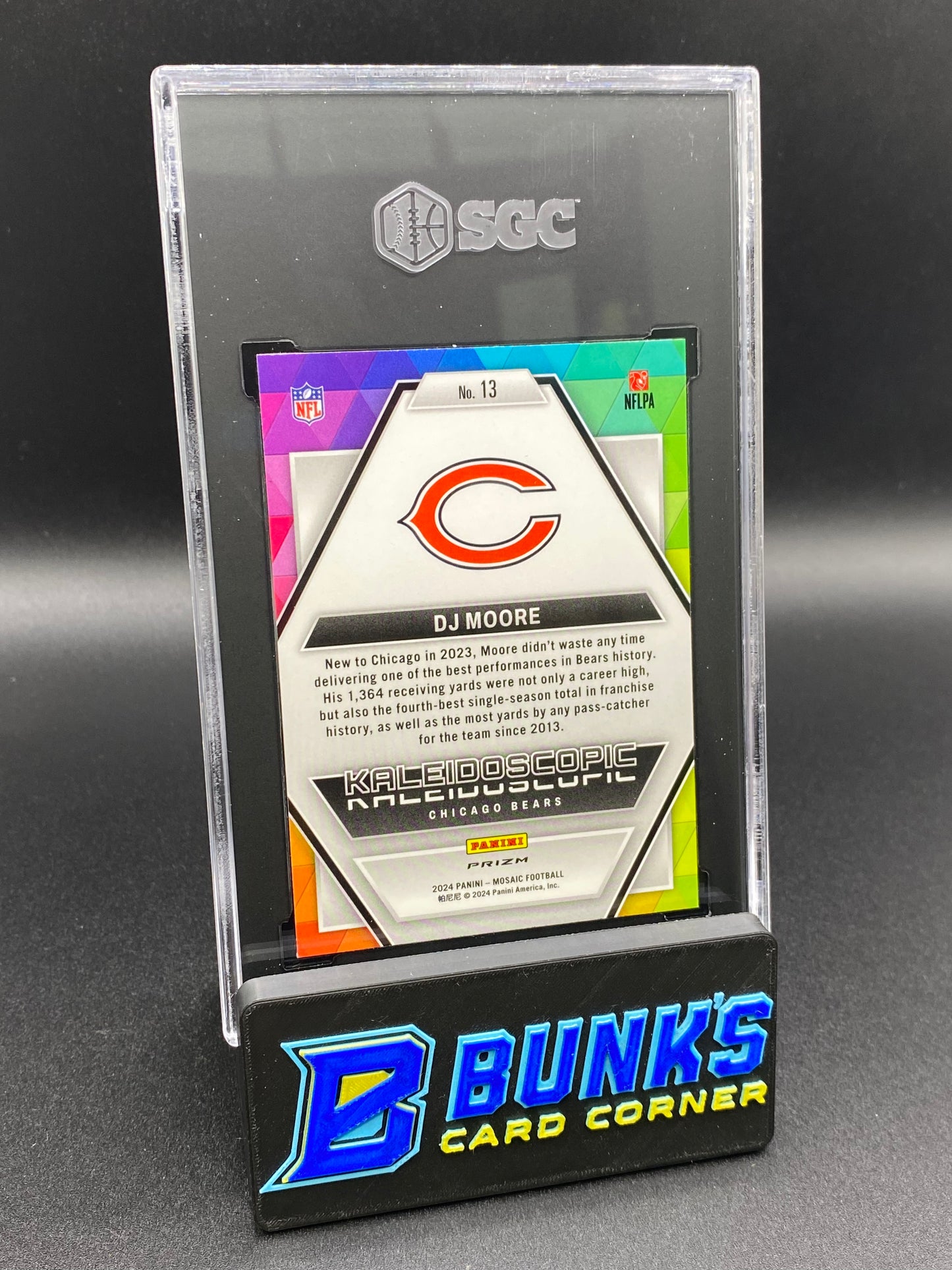 2024 DJ Moore Kaleidoscopic SGC 9.5