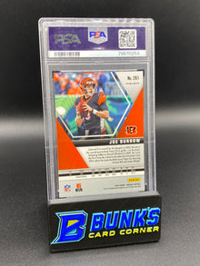2020 Joe Burrow Camo Pink PSA 10