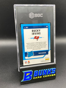 2024 Bucky Irving Red Pandora Prizm SP RC SGC 10