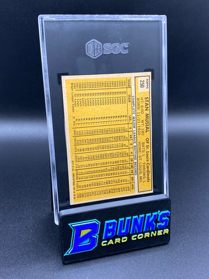 1963 Stan Musial SGC 4