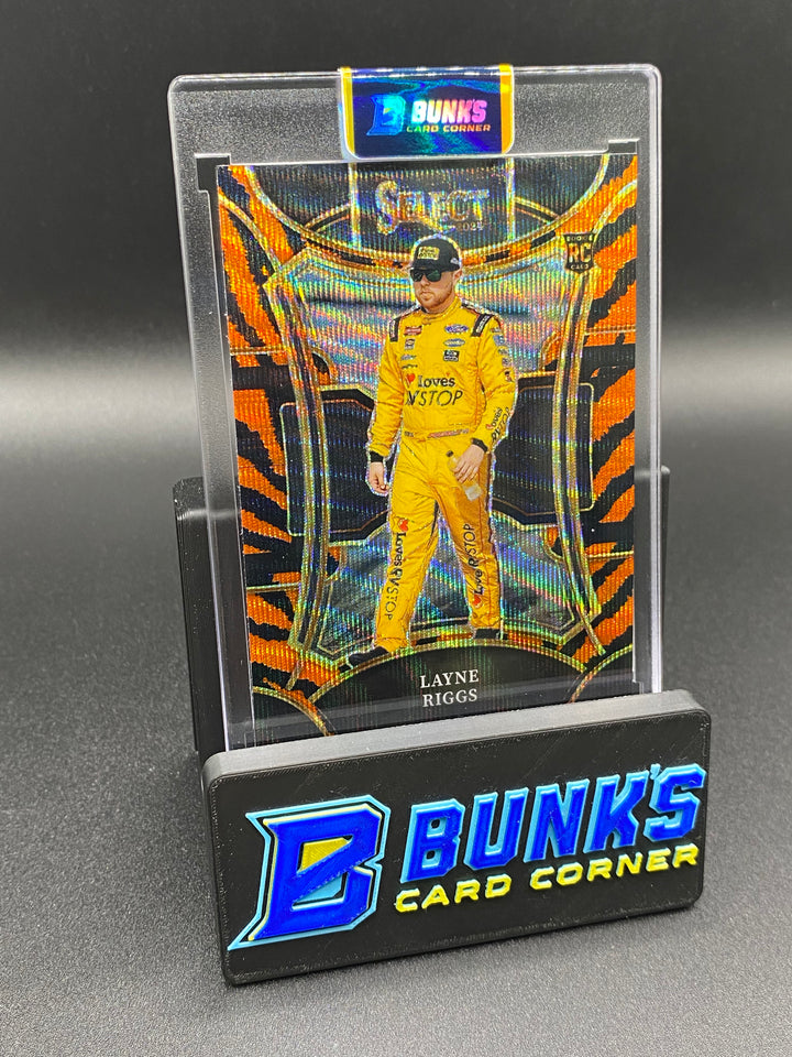 2024 Layne Riggs Nascar Panini Prizm SP RC